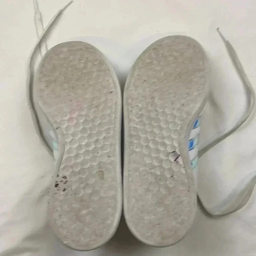 Adidas grand court holographic sneakers - Picture 10 of 12